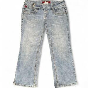 Vintage jean capris
